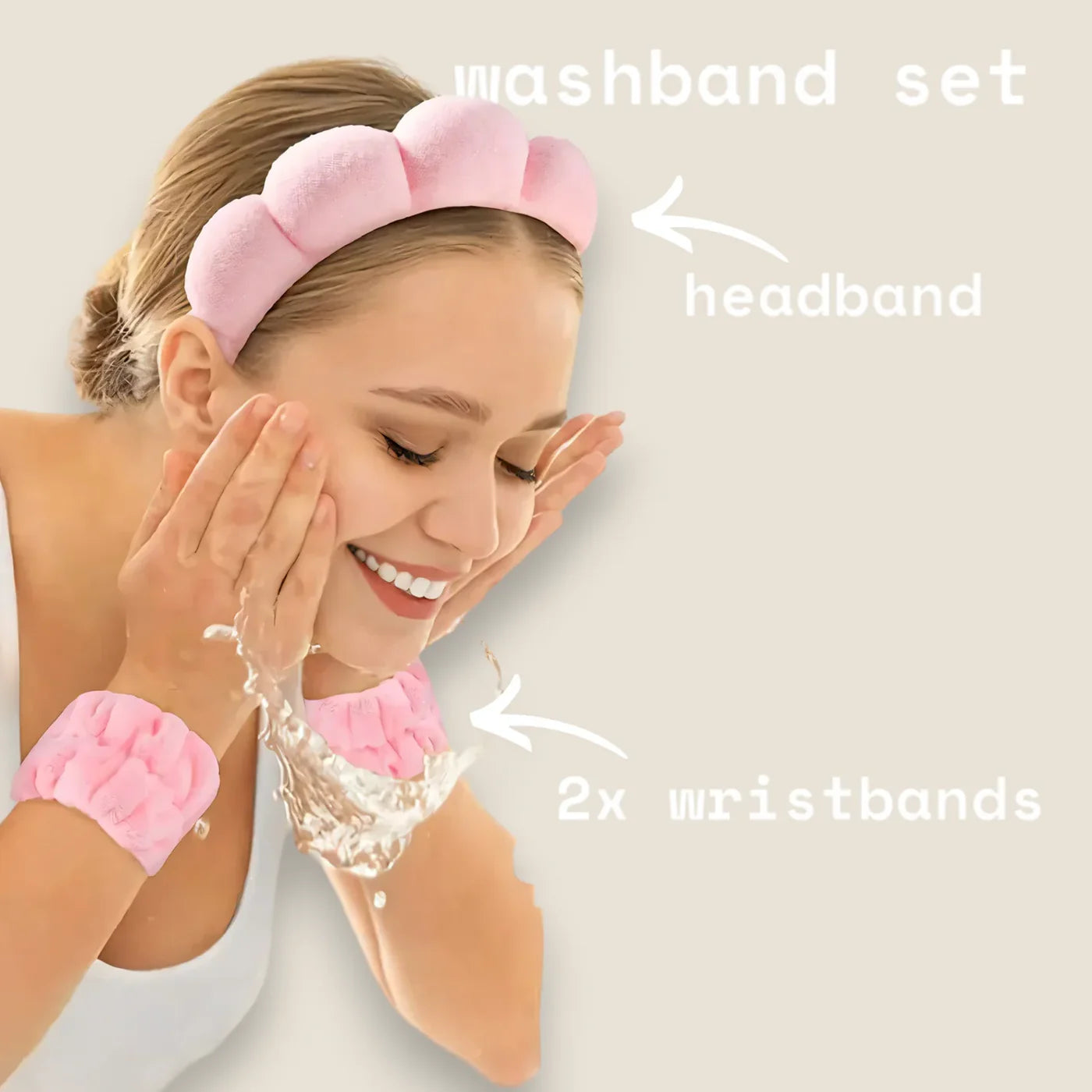 Kit Bandeau & Bracelets Hypoallergenique - COCOBIO™