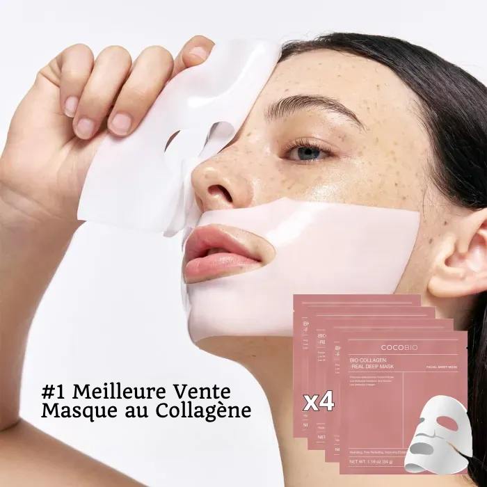 Masque Bio-Collagène - COCOBIO™
