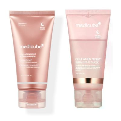 medicube - Masque de nuit enveloppant au collagène - 75 ml